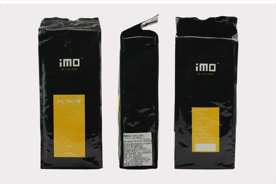 Aluminum Foil / Polyester Metalized Heat Sealing Printing Packaging Coffee Bags With Valve