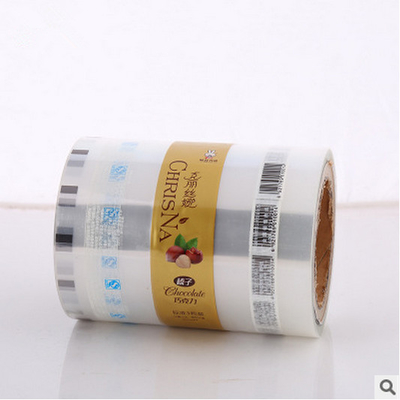 Frozen Food packaging Clear BOPP LDPE CPP Plastic Roll Film With Custom Printing