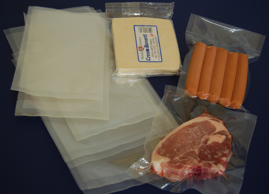 PET / NY / PE Meat Vacuum Packaging Bags