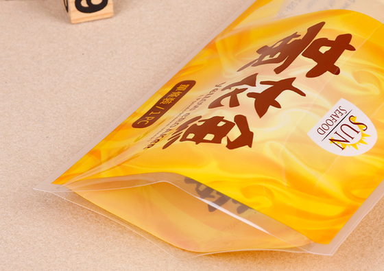 Fish food grade packaging bags , Fruits and Vegetable freezer pouches