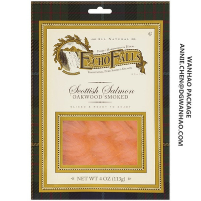 Good Barrier Printed & Laminating Vacuum Packaging Bags for Frozen Meat Seafood Packaging
