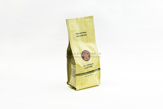 Custom Printed Coffee Packaging Bags with Valve Standup Pouch Food Grade