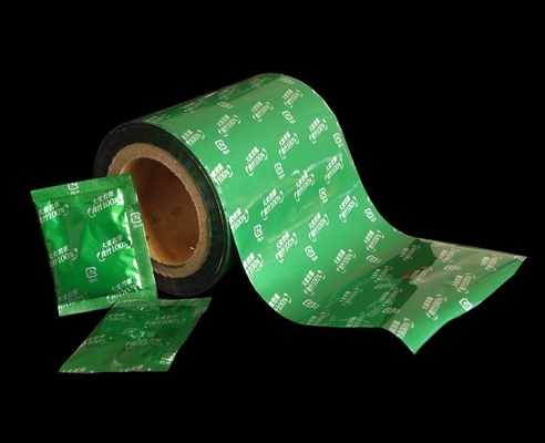 Gutes Sperren-Kaffeetee-Kissen Plastikrollfilm für automatische Verpackmaschine