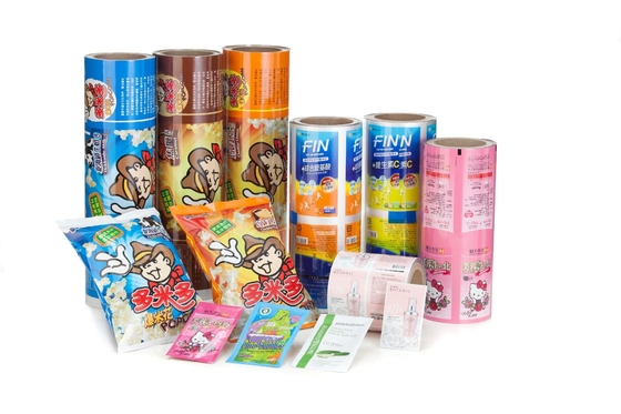1 - 9 Farben druckten einfacher freundlichen Schalen-Deckel-Film-den Plastikrollenvorrat-Film ECO