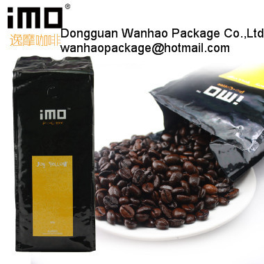 Kundengebundenes Kaffeebohne/Kaffee-Pulver stehen oben Beutel für das Verpacken der Lebensmittel