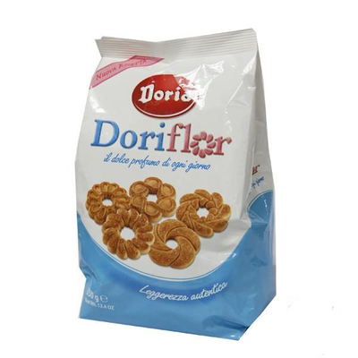 Viererkabel-Dichtungs-Seiten-Keil-Verpacken- der Lebensmitteltaschen besonders angefertigt mit einfachem Drucken