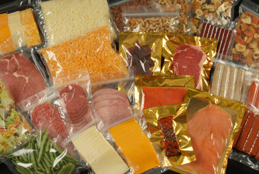 HAUSTIER/NY/PET Film versiegelte vakuumverpackende Taschen für Fleisch, Wurst